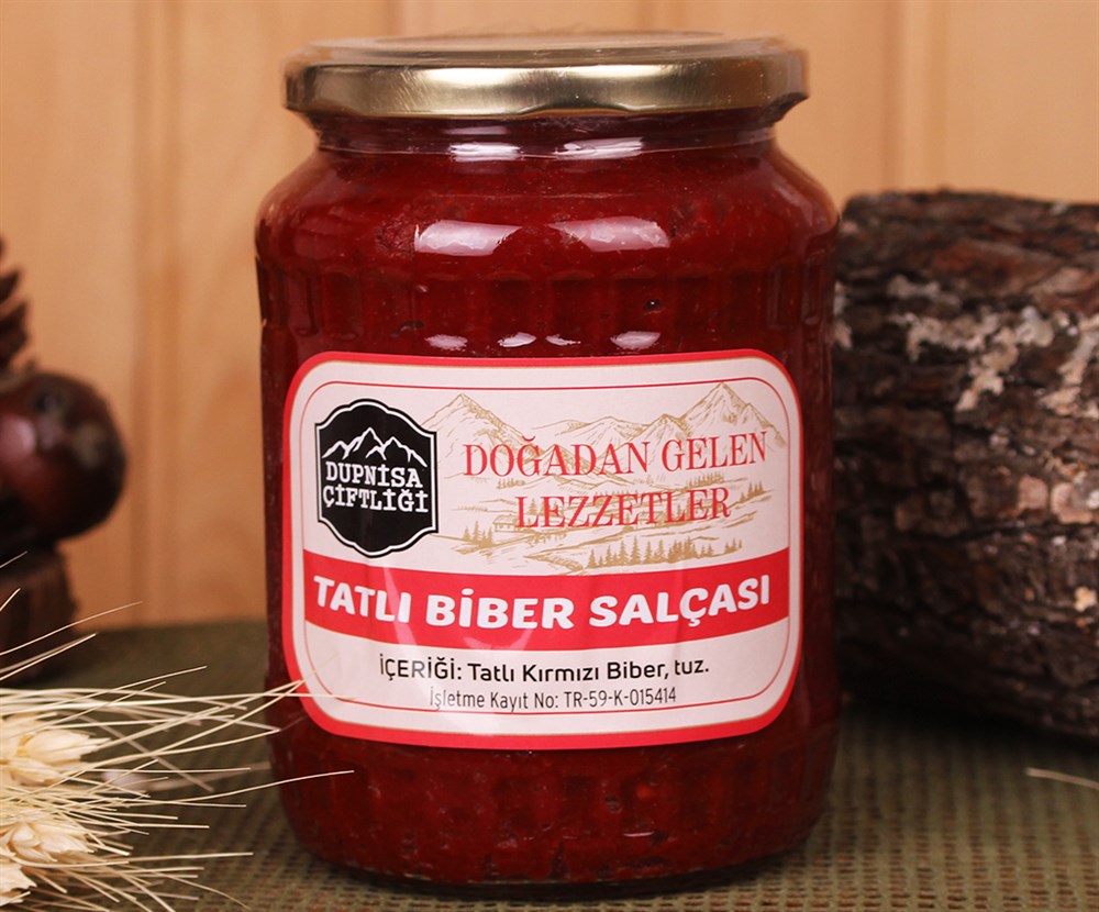 Salça Etiket Baskı