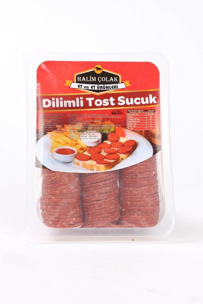 Sucuk Etiketi